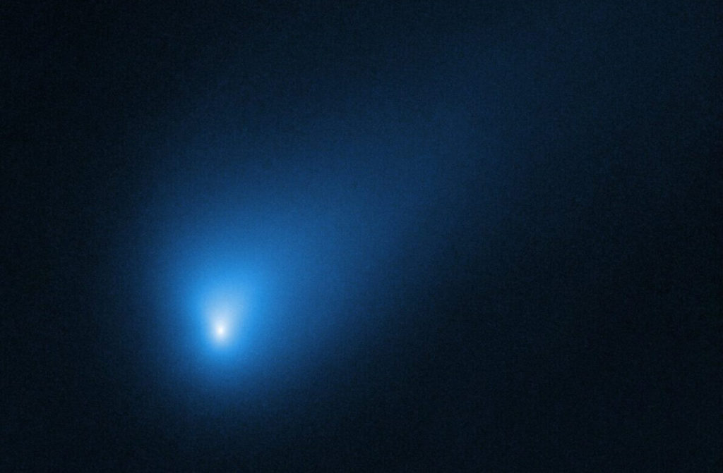 La cometa interstellare 2I/Borisov osservata dallo Hubble Space Telescope