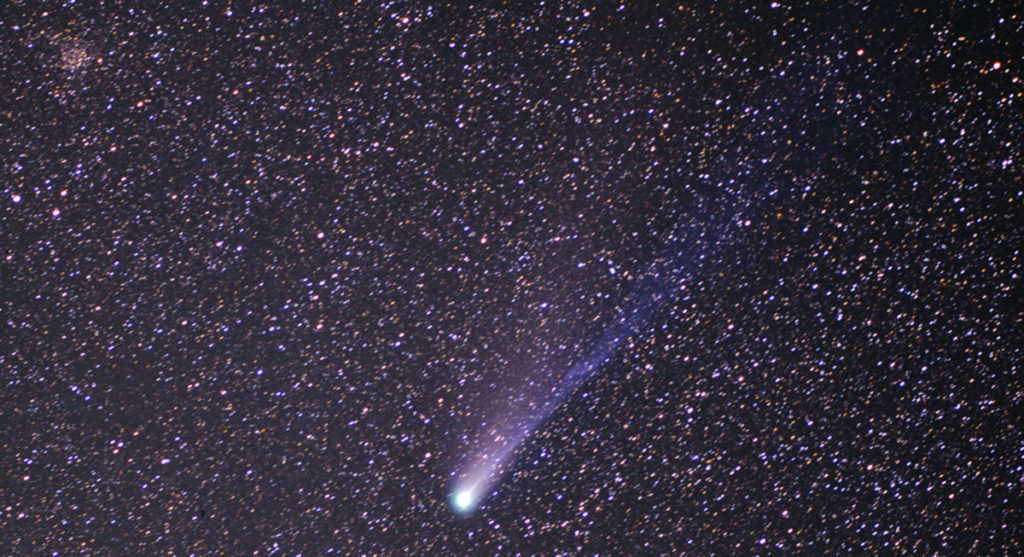 La cometa C/2002 C1 Ikeya-Zhang