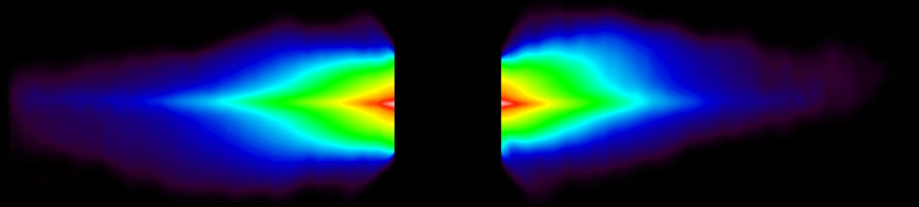 Un disco di polveri ricco di comete attorno alla stella Beta Pictoris