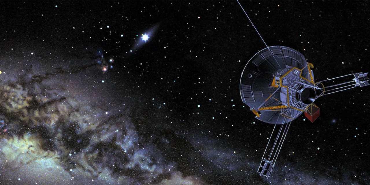 Ricontattata la Pioneer 10