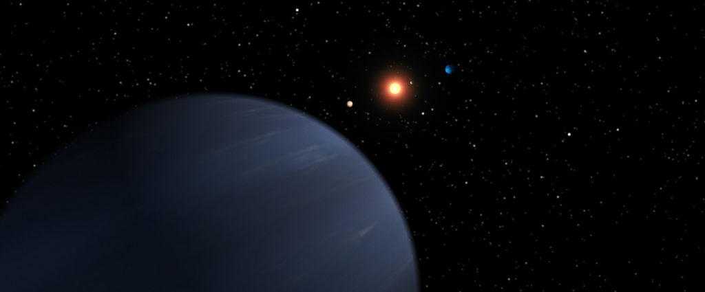 Un sistema planetario simile al nostro attorno alla stella 55 Cancri