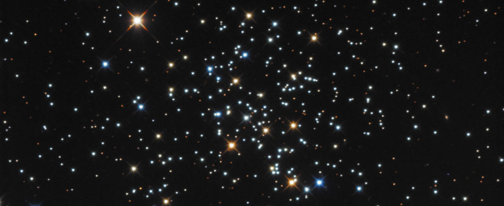 L'ammasso aperto M67 nella costellazione del Cancro