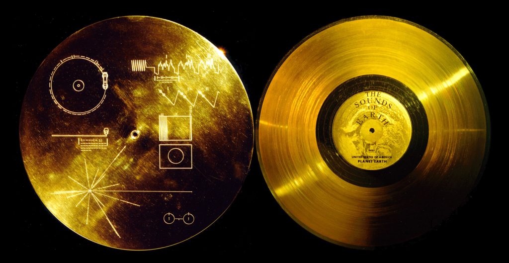 Il Golden Record, il disco d'oro a bordo delle sonde Voyager