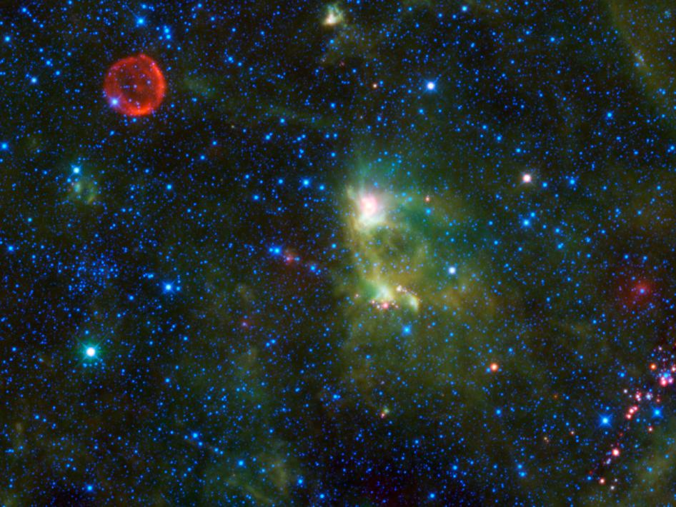 Il residuo della supernova di Tycho, SN 1572